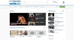 Desktop Screenshot of bobsville.com